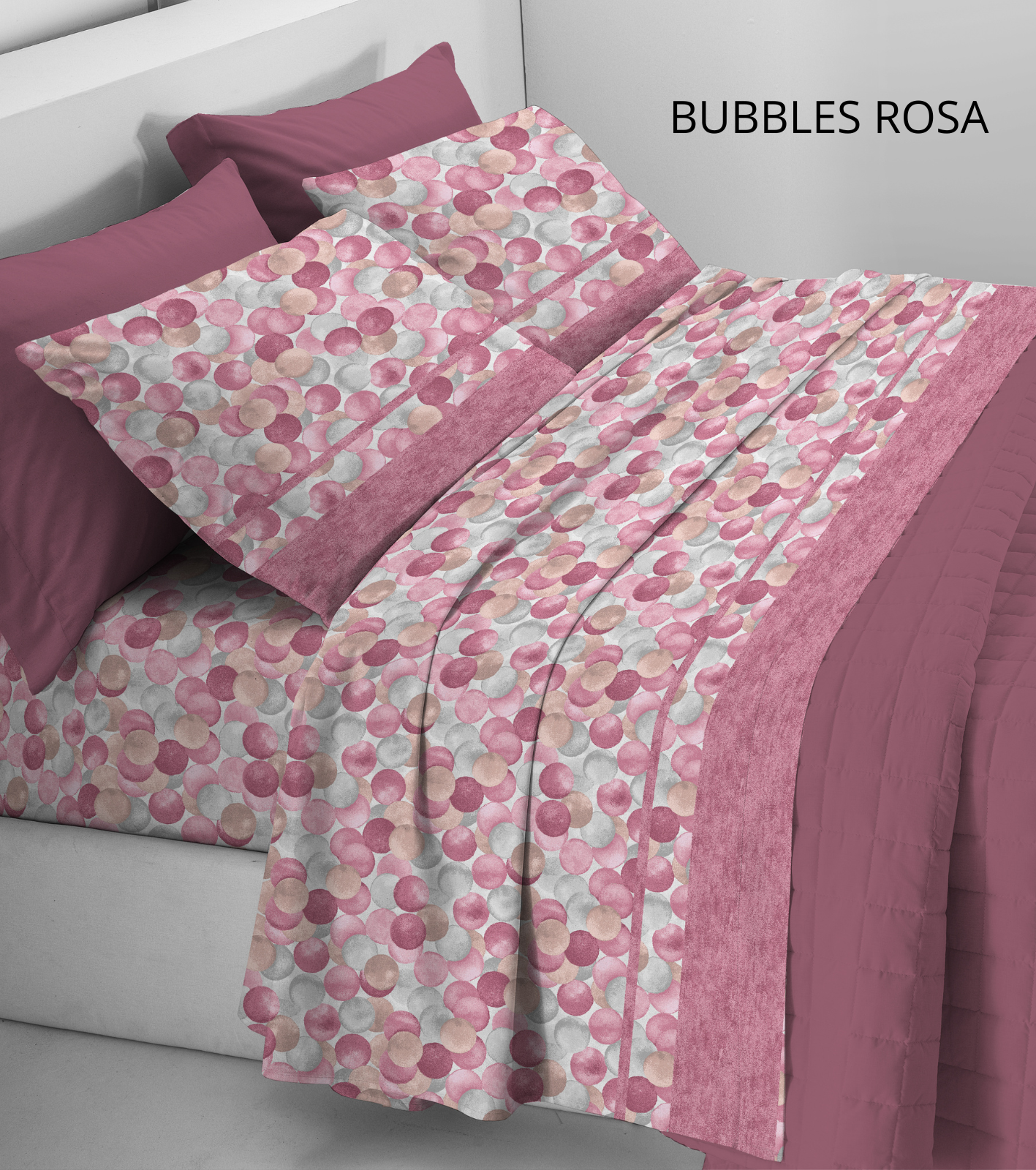 COMPLETO LENZUOLA FLANELLA 2P SOGNO Tellini S.r.l. Ingrosso Abbigliamento